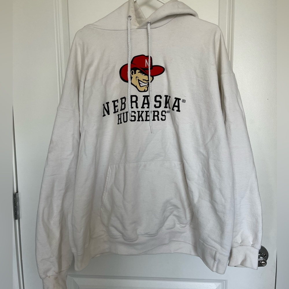 Oversized Nebraska Hoodie
